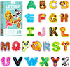 Animal Alphabet Fridge Magnets Set – A to Z Letters for Kids