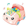 2-in-1 Musical Phone & Car Toy for Toddlers – Lights, Sounds & Learning Games
