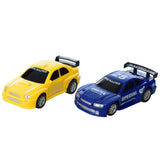 High Speed Racing Track Set with 2 Cars