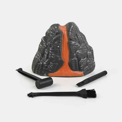 Archaeologist Volcano Stone Excavation Science Kit for Kids
