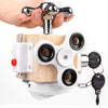 Wooden Busy Cube Sensory Fidget Toy for Toddlers