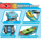 24-Piece Spiral Race Track Car Set for Kids
