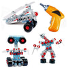 Ultimate Alloy Construction Kit for Kids – STEM Building Set