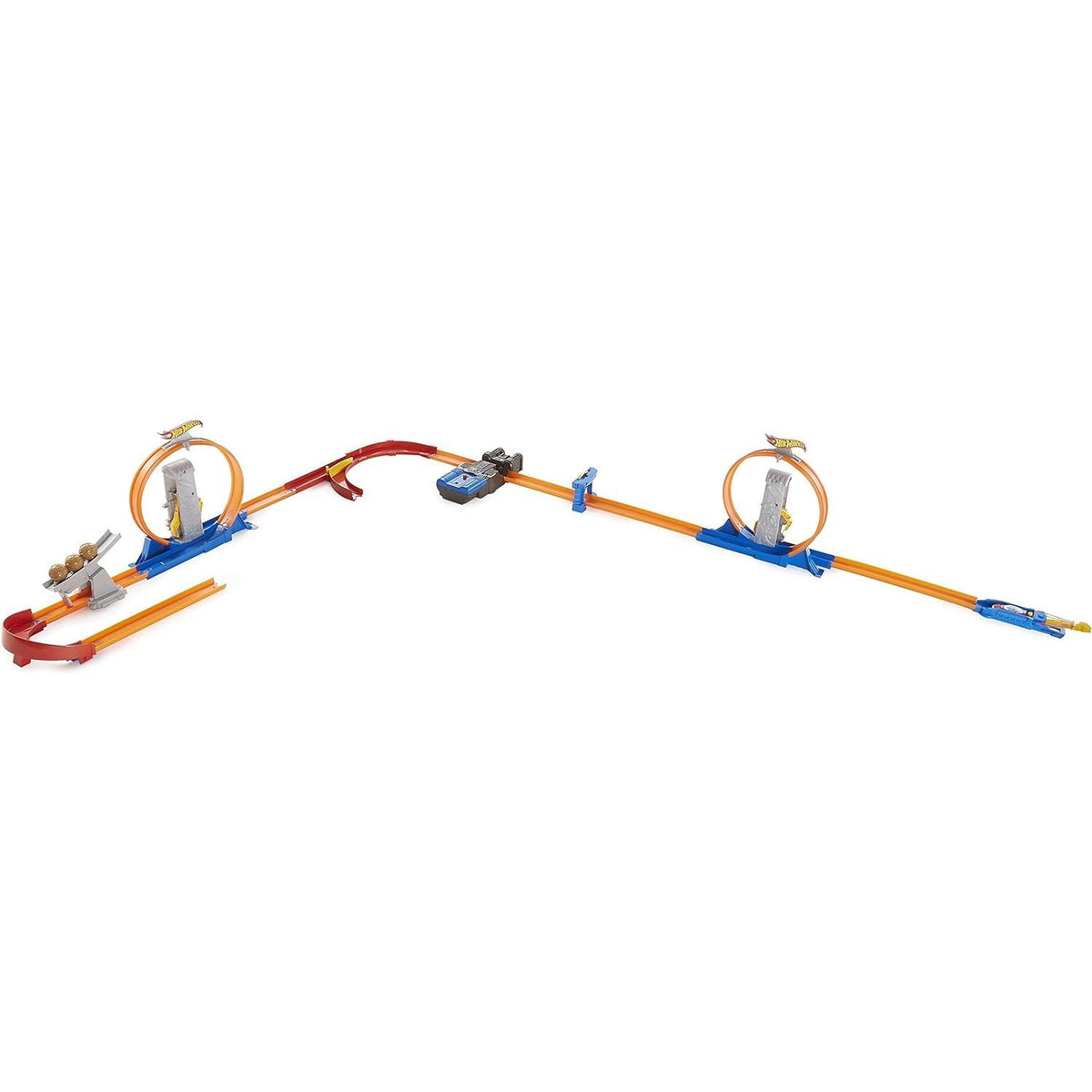 Hot Wheels 360° Double Ring Speedway Race Track