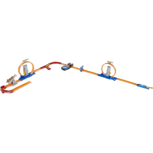 Hot Wheels 360° Double Ring Speedway Race Track