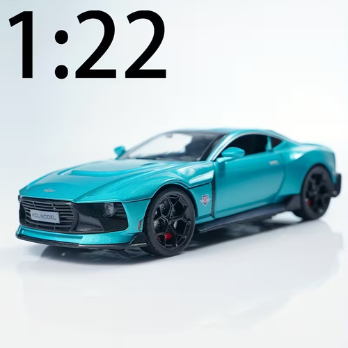 1:22 Diecast Aston Martin Valour Model Car – Lights & Sound