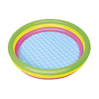 BESTWAY Rainbow Kids Pool 3.4ft | Inflatable Splash Pool