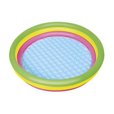 BESTWAY Rainbow Kids Pool 3.4ft | Inflatable Splash Pool