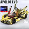 Apollo EVO 1:24 Diecast Model Car With Smoke Effect