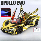 Apollo EVO 1:24 Diecast Model Car With Smoke Effect
