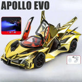 Apollo EVO 1:24 Diecast Model Car With Smoke Effect