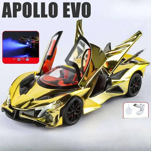 Apollo EVO 1:24 Diecast Model Car With Smoke Effect