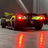 Aston Martin Valkyrie AMR Pro 1:24 Diecast Model Car – Lights &amp; Sound