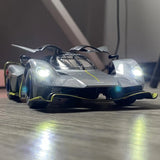Aston Martin Valkyrie AMR Pro 1:24 Diecast Model Car – Lights &amp; Sound
