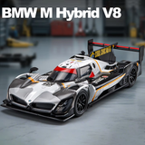 BMW M Hybrid V8 1:24 Diecast Model Car – Official Licensed Collector Edition