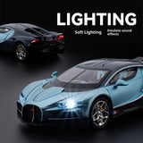 Bugatti Tourbillon Chiron 1:24 Diecast Model Car – Lights &amp; Sound