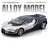 Bugatti Tourbillon Chiron 1:24 Diecast Model Car – Lights &amp; Sound