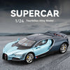 Bugatti Tourbillon Chiron 1:24 Diecast Model Car – Lights &amp; Sound