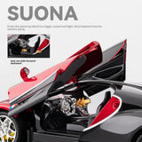 Bugatti Tourbillon Chiron 1:24 Diecast Model Car – Lights &amp; Sound