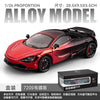 McLaren 720S Crystal Color Diecast Model Car – 1:24 Scale