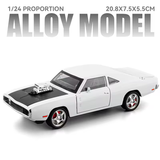 Dodge Charger 1970 R/T 1:24 Diecast Model Car