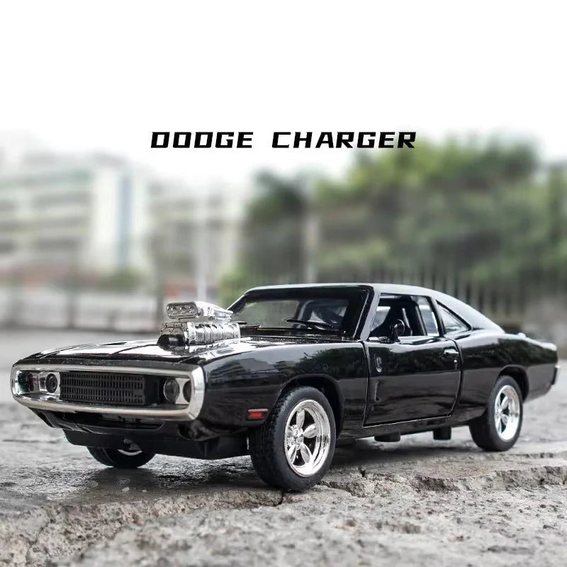 Dodge Charger 1970 R/T 1:24 Diecast Model Car