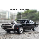 Dodge Charger 1970 R/T 1:24 Diecast Model Car