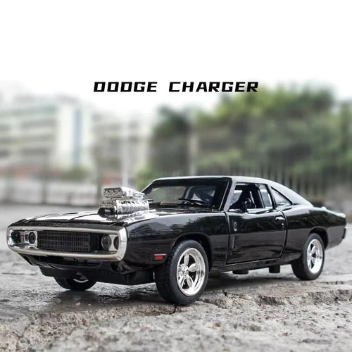Dodge Charger 1970 R/T 1:24 Diecast Model Car