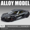 Koenigsegg Gemera 1:24 Diecast Model Car – Pull-Back with Lights & Sound