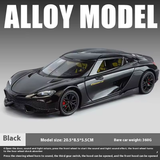 Koenigsegg Gemera 1:24 Diecast Model Car – Pull-Back with Lights & Sound
