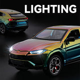 Lamborghini Urus Crystal Color Diecast Model Car – 1:24 Scale