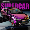 Lamborghini Urus Crystal Color Diecast Model Car – 1:24 Scale
