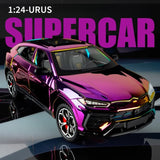 Lamborghini Urus Crystal Color Diecast Model Car – 1:24 Scale