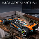 1:24 Diecast McLaren MCL60 Formula Official Licensed Model Car