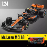 1:24 Diecast McLaren MCL60 Formula Official Licensed Model Car