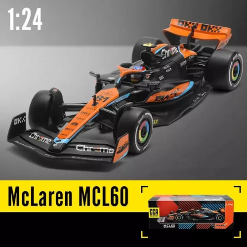 1:24 Diecast McLaren MCL60 Formula Official Licensed Model Car