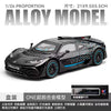 1:24 Diecast Mercedes-AMG ONE Model Car – Lights & Sound
