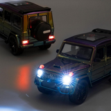 Mercedes-Benz Brabus Crystal Color Diecast Model Car – 1:24 Scale