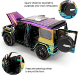 Mercedes-Benz Brabus Crystal Color Diecast Model Car – 1:24 Scale