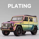 Mercedes-Benz Brabus Crystal Color Diecast Model Car – 1:24 Scale