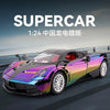 Pagani Huayra Crystal Color Diecast Model Car – 1:24 Scale