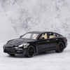 Porsche Panamera 1:24 Diecast Model Car With Smoke