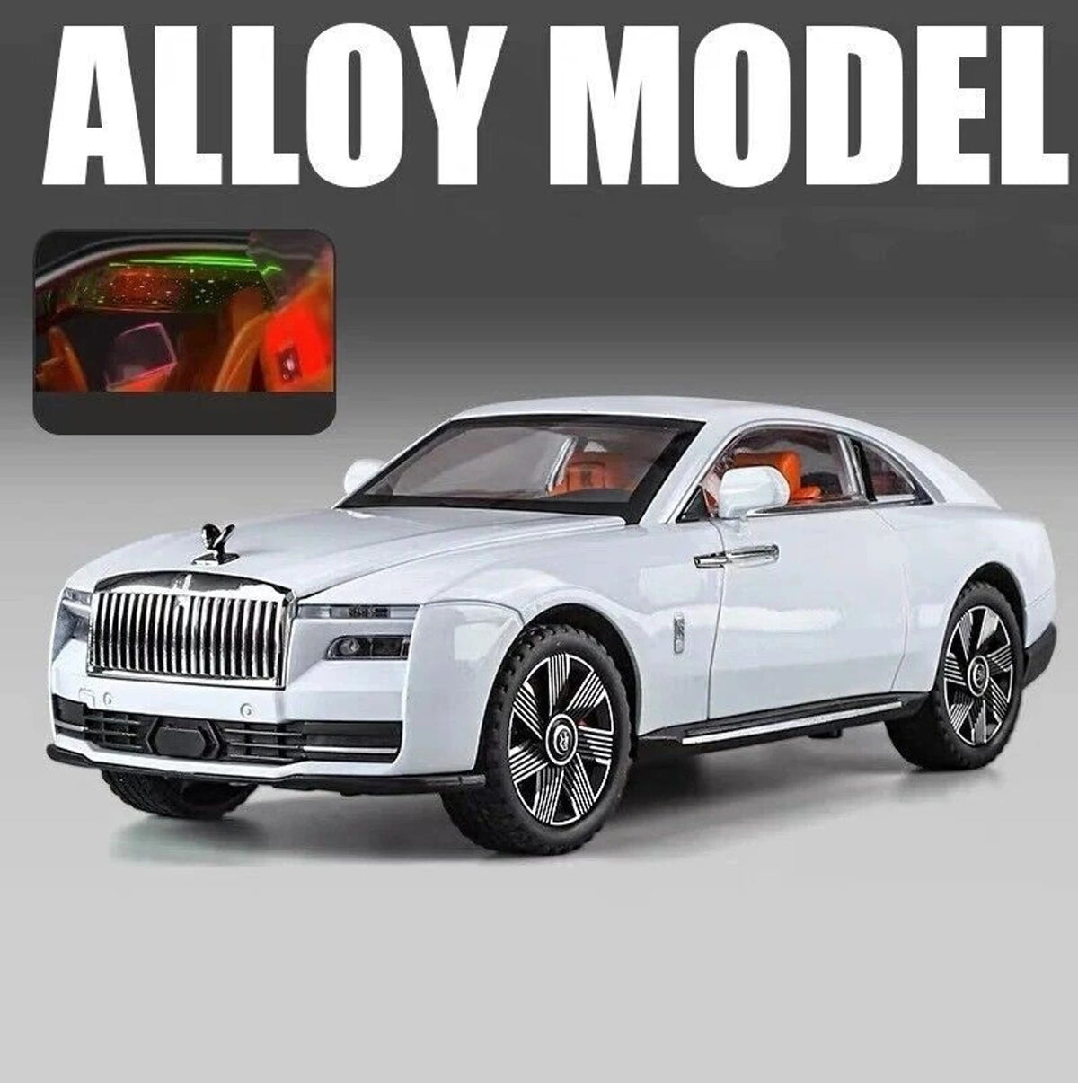 Rolls Royce Spectre 1:24 Diecast Model Car