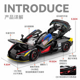 McLaren Senna GTR 1:24 Diecast Model Car