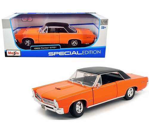 Maisto 1:18 1965 Pontiac GTO Diecast Model Car
