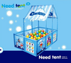 Kids Doraemon Ball Pit Tent House