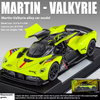 Aston Martin Valkyrie 1:32 Diecast Model Car With Acrylic Display Box