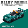Aston Martin Vulcan 1:32 Diecast Model Car With Acrylic Display Box