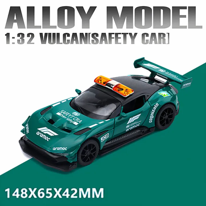 Aston Martin Vulcan 1:32 Diecast Model Car With Acrylic Display Box