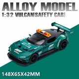 Aston Martin Vulcan 1:32 Diecast Model Car With Acrylic Display Box